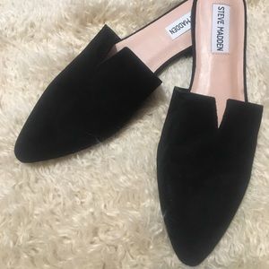 ally slip on mule